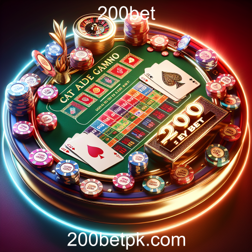 Explorando o Mundo dos Jogos de Azar na 200bet