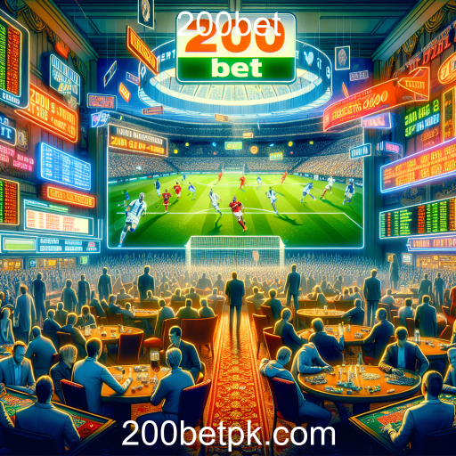 Apostas ao Vivo: A Emoção em Tempo Real na 200bet