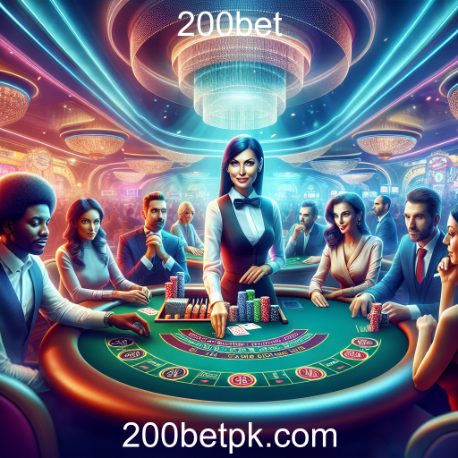 A Emoção do Cassino ao Vivo no 200bet: Uma Experiência Inigualável