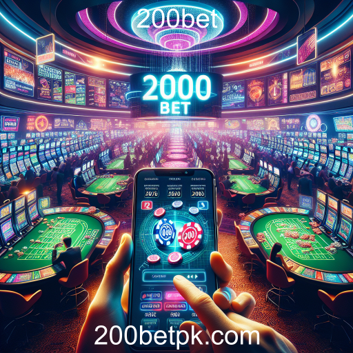 Apostas Móveis: O Futuro das Apostas com 200bet