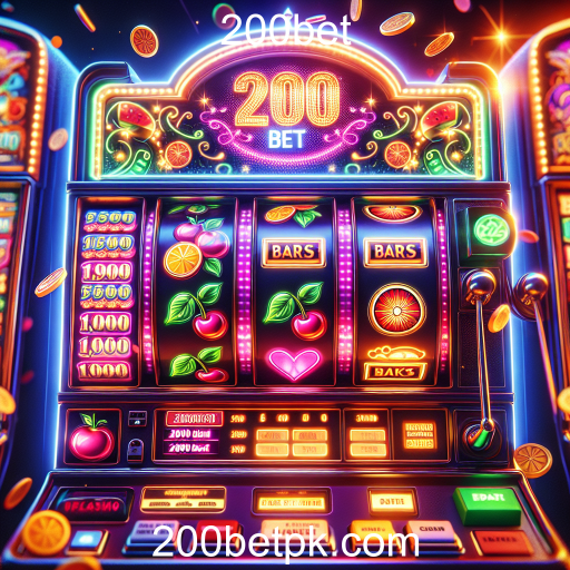 A Magia das Máquinas de Slots no 200bet