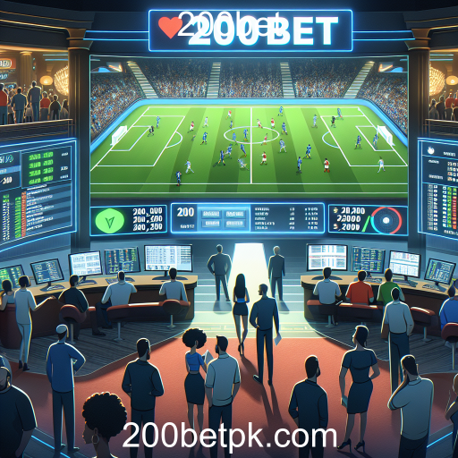 Apostas Esportivas: A Emoção de Jogar no 200bet
