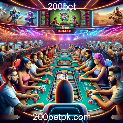 A Ascensão dos Torneios na 200bet: Desafios e Oportunidades para Jogadores