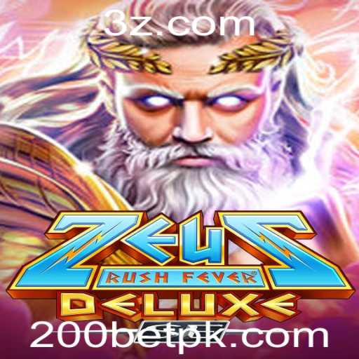 Explorando o ZeusRushFeverDeluxeSE: Uma Aventura de Entretenimento com 200bet